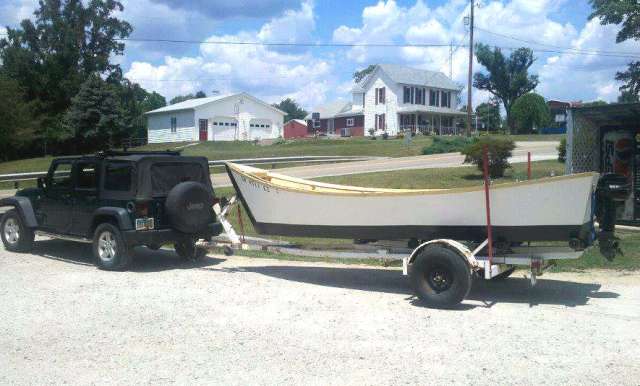 Carolina Wooden Boat Building a Boat