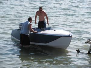 14' Runabout Boat