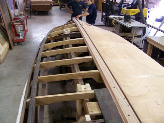 Wood Boat Building Plans