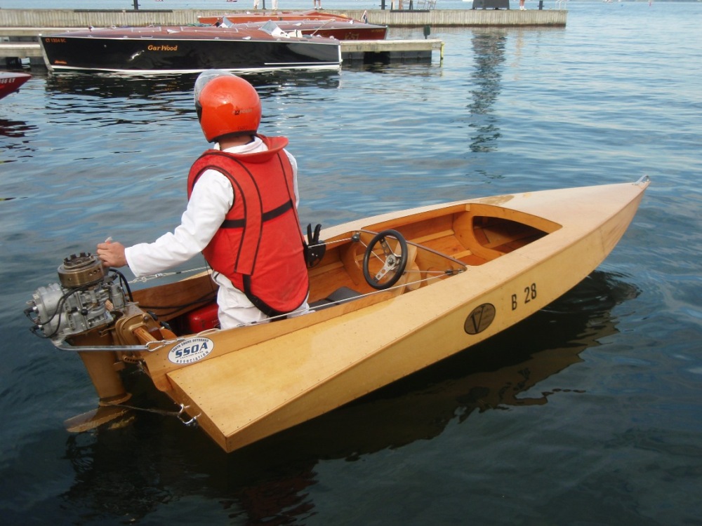DIY Racing Boat Plans PDF Download