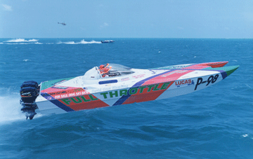 Offshore Race Boats