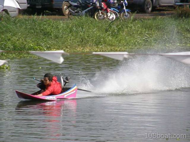 Long Tail Boat Racing