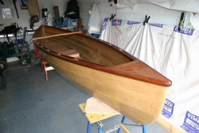 Stitch and Glue Canoe Plan