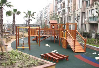 Wooden Playground Equipment Plans