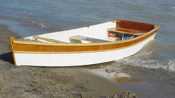 Wooden Row Boat Building Kits