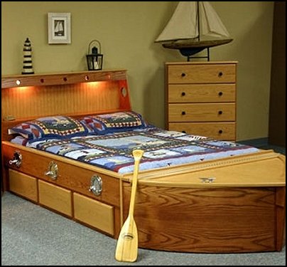 Wooden Boat Bed Plans | How To and DIY Building Plans 